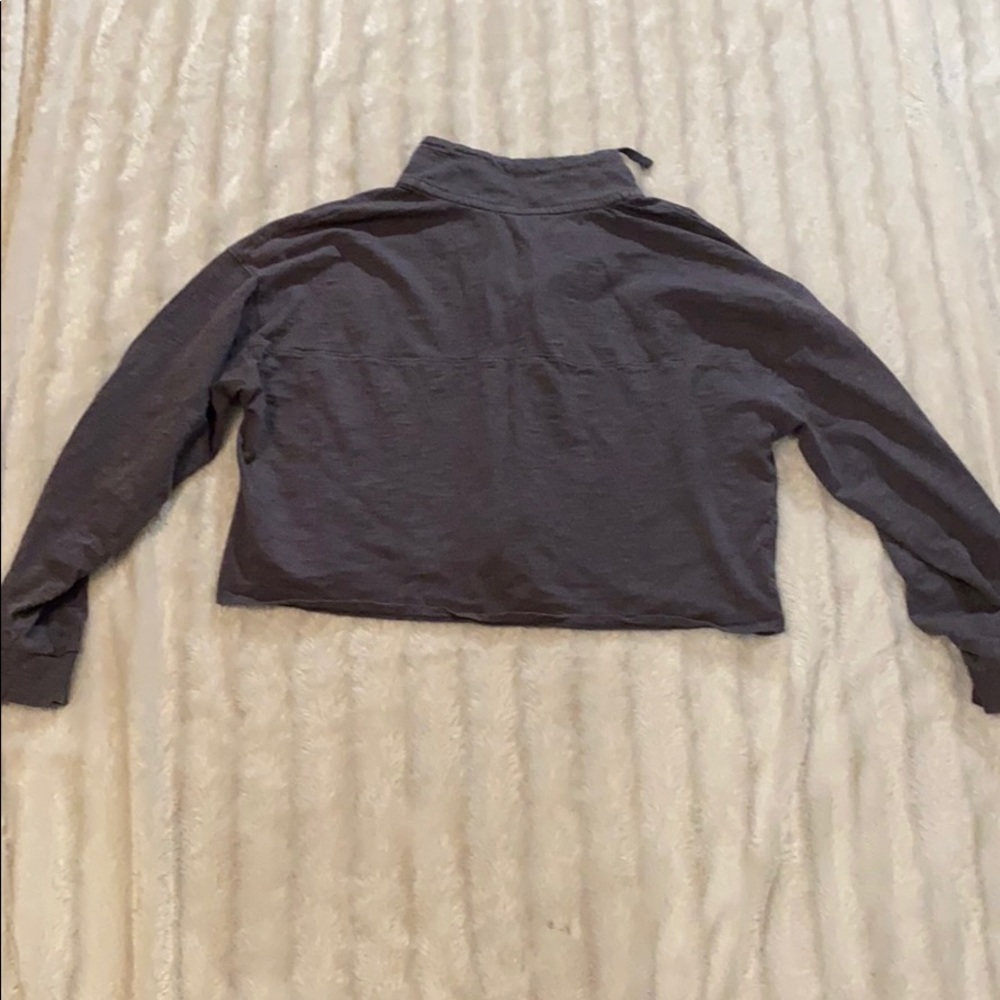 PINK crop top sweatshirt Victoria’s Secret shirt - Picture 7 of 7